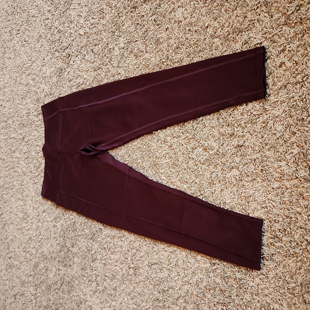 Victoria's Secret Burgundy leggings